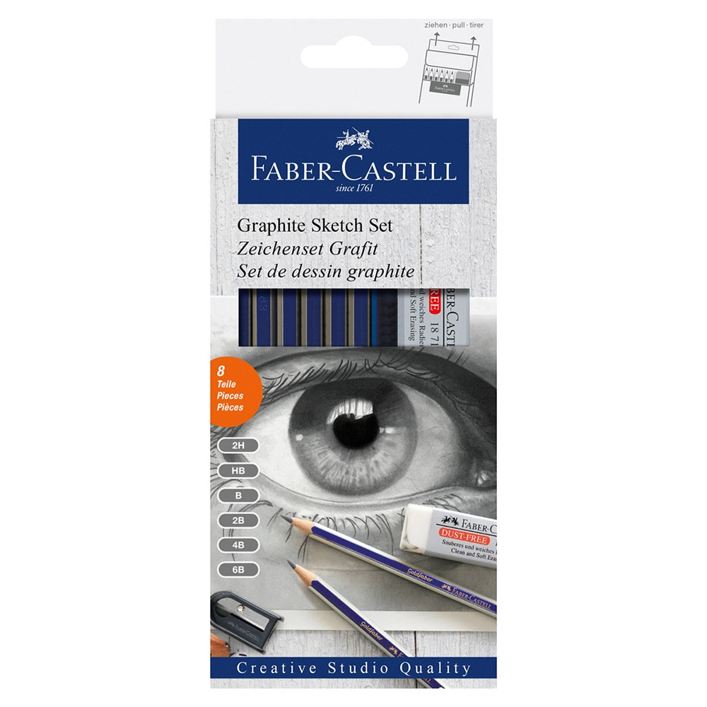 Faber Castell, Graphite, Sketch Set